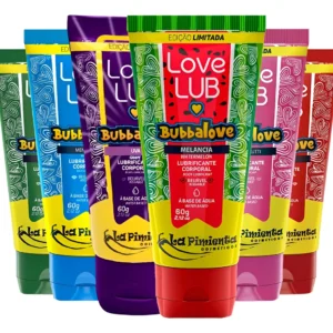 lubrificante beijável bubbalove base agua